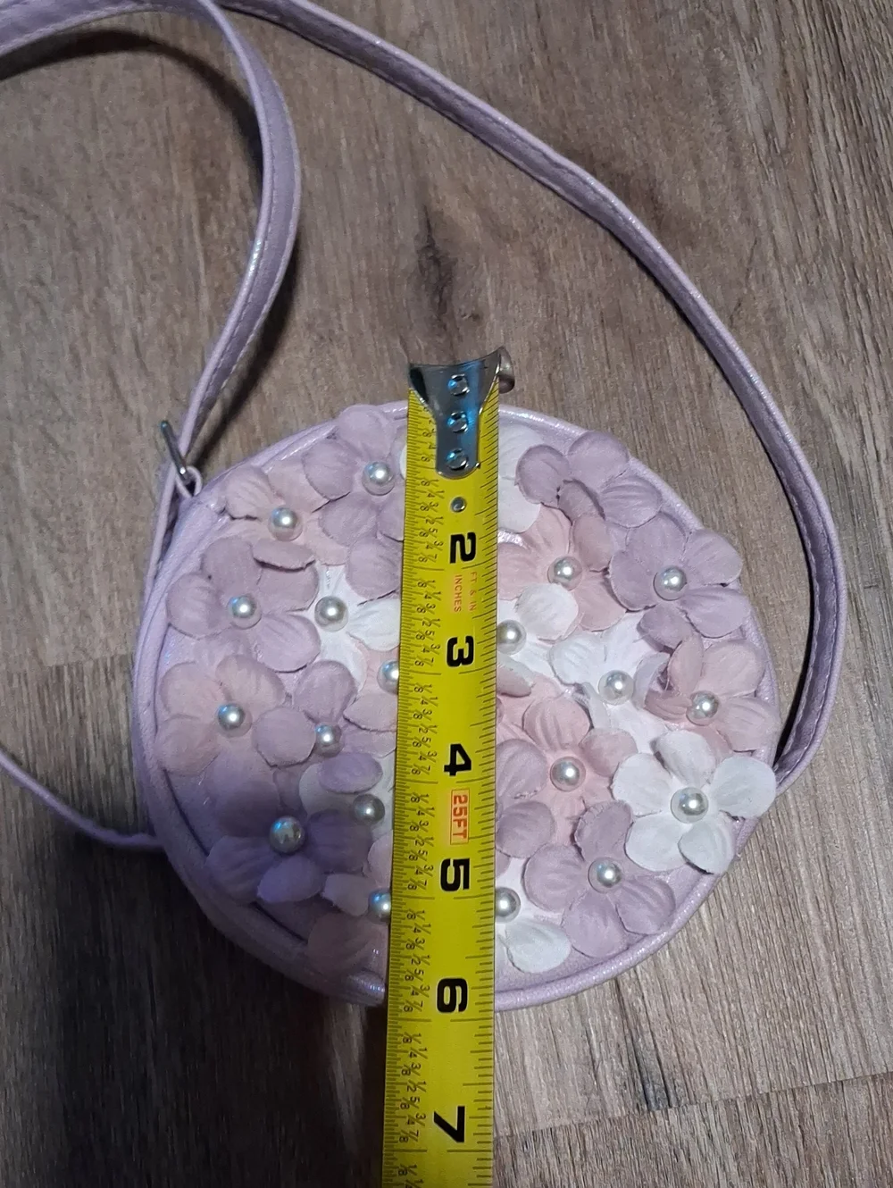 Gymboree Floral Round Crossbody Bag